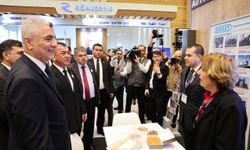 Bakan Bolat, 12'inci Türkmenistan Türk İhraç Ürünleri Fuarı'nın açılışını gerçekleştirdi