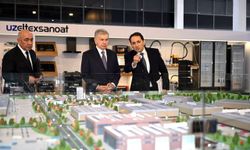 Şevket Mirziyoyev Teknopark Şirketlerini Yerinde İnceledi