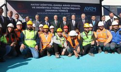 Güneydoğu Anadolu’yu İskenderun’a bağlayacak Amanos Tüneli’nde kazı başladı