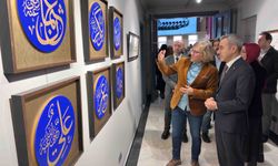 İstanbul'da Tasavvufi Hayat Sergisi Sanatseverlerle Buluştu