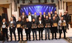 Malatya’da kuru kayısı ihracat şampiyonlarına plaket 5