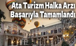 Ata Turizm Halka Arzı Başarıyla Tamamlandı