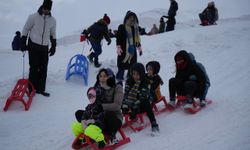 Zigana Dağı sömestir tatili boyunca 80 bin ziyaretçiyi ağırladı