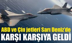 Sarı Deniz’de tehlikeli temas: ABD ve Çin jetleri karşı karşıya geldi