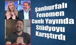 Muhammed Nur Nahya, Erdoğan Taklidiyle Canlı Yayınında Stüdyoyu Karıştırdı!