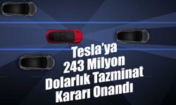 Tesla’ya 243 Milyon Dolarlık Tazminat Kararı Onandı
