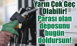 Akaryakıta Zam Yolda: Motorine 2,40 TL Artış Bekleniyor