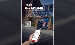 Honda Yanımda Mobil Uygulaması Motosiklet Kullanıcılarının Kullanımına Sundu