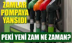 Akaryakıtta gece yarısı yeni zamlar tabelalara yansıdı