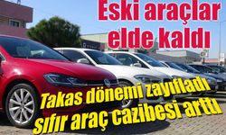 Otomotivde eski araçlara ilgi azaldı, takas durdu!