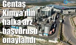 Gentaş Kimya’nın halka arz başvurusu onaylandı