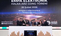 Borsa İstanbul’da gong Empa Elektronik için çaldı