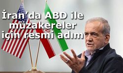 İran’da ABD ile müzakereler için resmi adım
