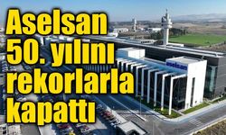 Aselsan 50. yılını rekorlarla kapattı: Net kâr beklentileri aştı