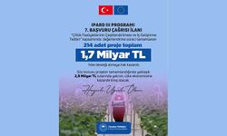 Bakan Yumaklı: 214 projeye 1,7 milyar lira hibe desteği