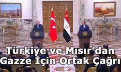 Erdoğan ve Sisi’den ortak mesaj: İsrail’in Gazze’deki saldırılarını reddediyoruz