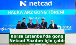 Borsa İstanbul’da gong Netcad Yazılım için çaldı