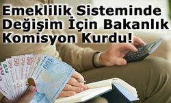 Emeklilik Sisteminde Değişim Hazırlığı: Bakanlık Komisyon Kurdu