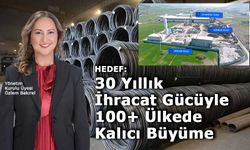 Kardemir Çelik ihracatta pazar çeşitliliği ve stratejik dirençle ilerliyor
