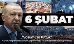 Cumhurbaşkanı Erdoğan’dan depremlerin 3. yıl dönümünde videolu paylaşım