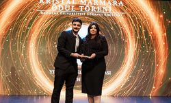 Kristal Marmara Ödül Töreni'nde The Bath Factory Yılın Yükselen Markası oldu