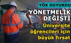 YÖK’ten öğrencilere müjde: Mezun olmadan iş hayatına adım atacaklar