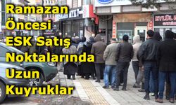 Et ve Süt Kurumu satış noktasında Ramazan yoğunluğu