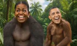 Trump, Obama ve Biden'ı “Maymun” Olarak Tasvir Eden Video Paylaştı!