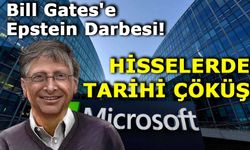 Bill Gates'e Epstein Darbesi! Spekülasyonlar Sonrası Microsoft'ta Tarihi Değer Kaybı