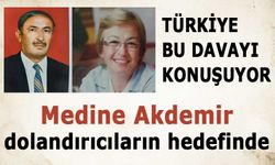 Emsal miras kararı sonrası yeni tehdit: Medine Akdemir dolandırıcıların hedefinde
