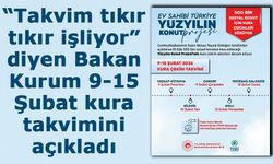 TOKİ’de kura maratonu sürüyor: İşte il il yeni kura takvimi