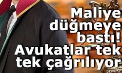 Vergi incelemesinde yeni dönem: Sıra avukatlarda