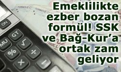 SSK ve Bağ-Kur emeklisine ortak zam geliyor mu? En düşük emekli maaşı sistemi değişebilir