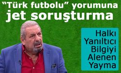 Canlı yayındaki iddialar sonrası Erman Toroğlu’na soruşturma!