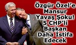 Özgür Özel’e Şok! Ankara’da CHP’li 5 Başkan Yavaş’ı Tercih Etti