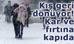 Yurt genelinde yağış ve fırtına alarmı: Kar, sağanak ve kuvvetli rüzgâr etkili olacak