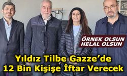 Yıldız Tilbe’den Gazze’ye Ramazan Desteği: 12 Bin Kişilik İftar Bağışı