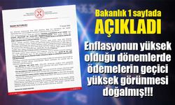 Bakanlıktan faiz eleştirilerine net yanıt! “Artış geçici”