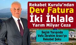 Koruma Klor’a Rekabet Kurumu’ndan Yüz Milyonlarca Lira Ceza