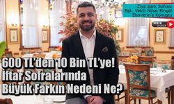 Ziya Şark Sofrası Başkan Vekili Nihat Bingöl: “Fiyatı artık tüketici belirliyor”