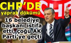 CHP’de İstifa Dalgası Büyüyor: Belediyeler Bir Bir El Değiştiriyor