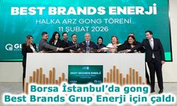 Borsa İstanbul’da gong Best Brands Grup Enerji için çaldı