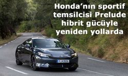 Honda’nın sportif temsilcisi Prelude,  hibrit gücüyle yeniden yollarda