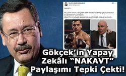 Gökçek’in Yapay Zekâlı “NAKAVT” Paylaşımına Tepki: Şiddeti Meşrulaştırmak Doğru mu?