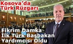 Kosova'da yeni hükümete ilk kez Türk başbakan yardımcısı