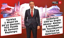 En Fazla Ülkede 5g Hizmeti Veren Vodafone, 1 Nisan İçin Geri Sayıma Başladı