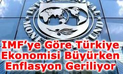 IMF’den Türkiye’ye Dezenflasyon Notu: Program Başarı Gösterdi