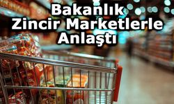 Zincir marketler ile mutabakat sağlandı! Ramazan'da zam yok!
