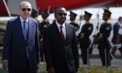 Erdoğan, Etiyopya Başbakanı Ahmed Ali ile bir araya geldi