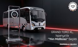 Anadolu Isuzu’nun Yeni Modeli Grand Toro XL İspanya’da Yılın Midibüsü Seçildi